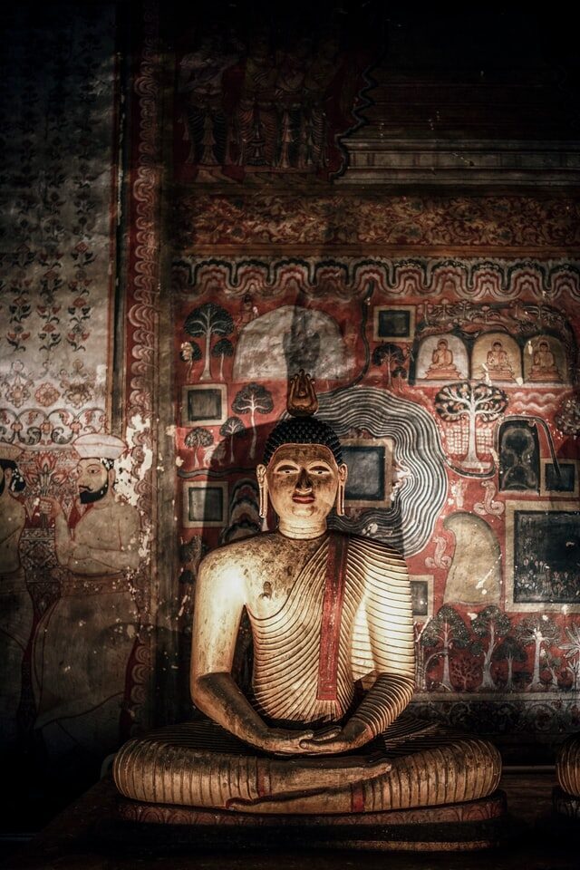 Dambulla Cave Temple | Sri Lanka