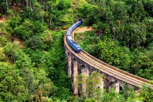 Nine Arch Bridge, Ella, Sri Lanka