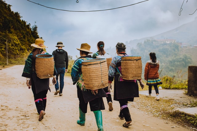 People, Laos/Vietnam