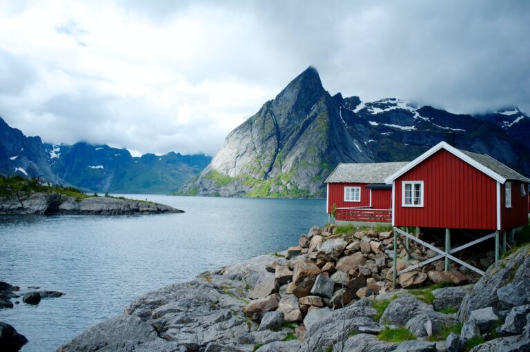 Eliassen Rorbuer, Hamnøy, Norway