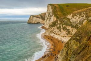 jurassic coast, dorset, england