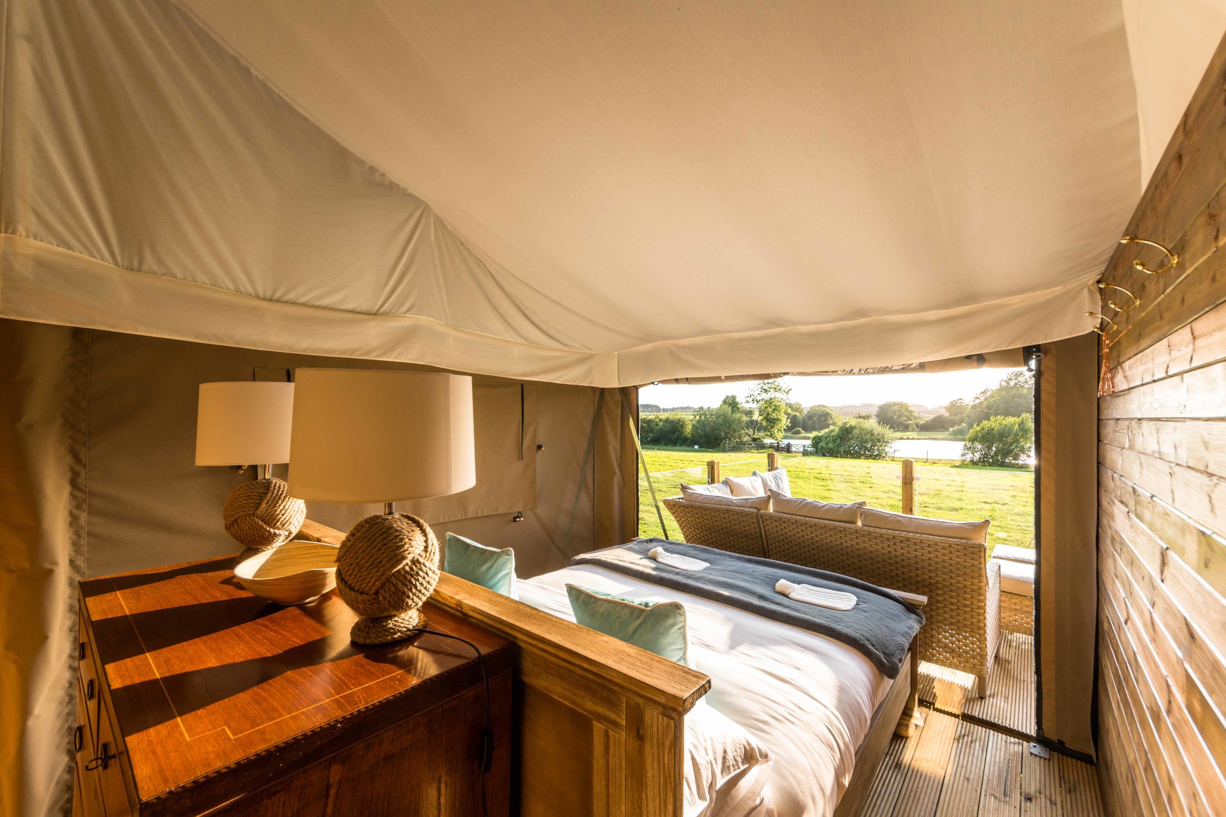 Luxury Safari Tents 15 | Travelling Whale