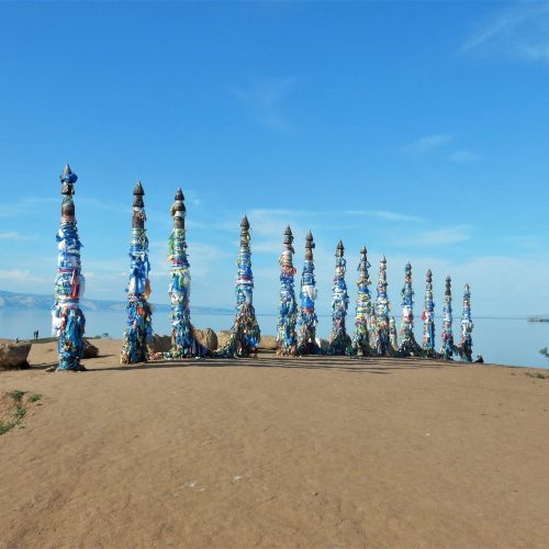 3. Khuzir, Olkhon Island on Lake Baikal (Russia)