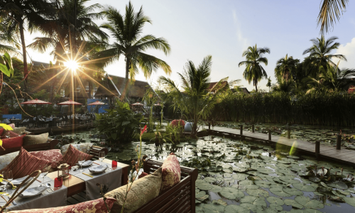 Maison Dalabua, Laos