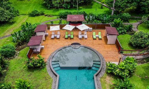 Pacuare Lodge pool, Costa Rica