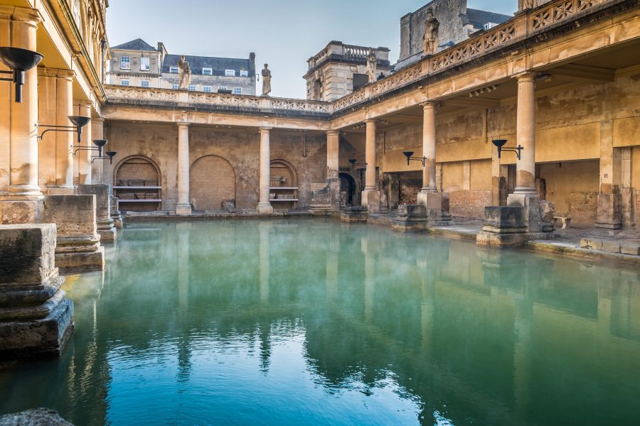 Roman Baths - Top things to do in the UK