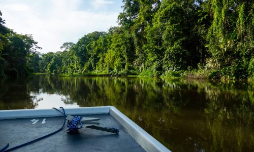 Tortuguero river, Costa Rica