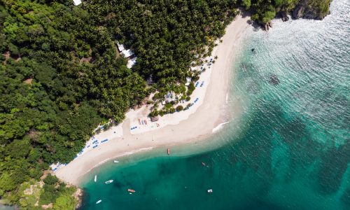 La Isla Tortuga, Costa Rica