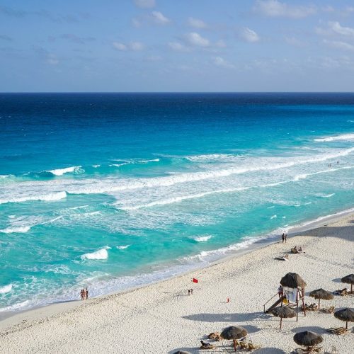 cancun, mexico, beach