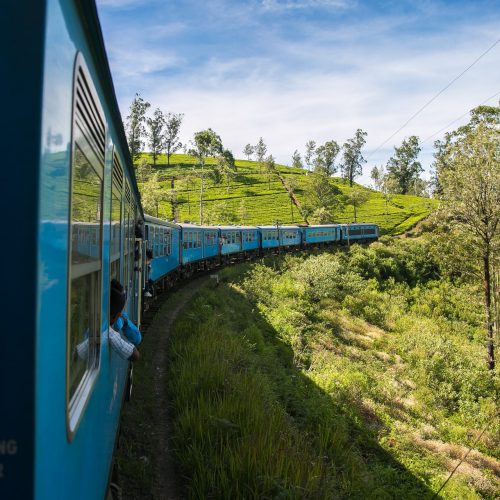 Train, Sri Lanka