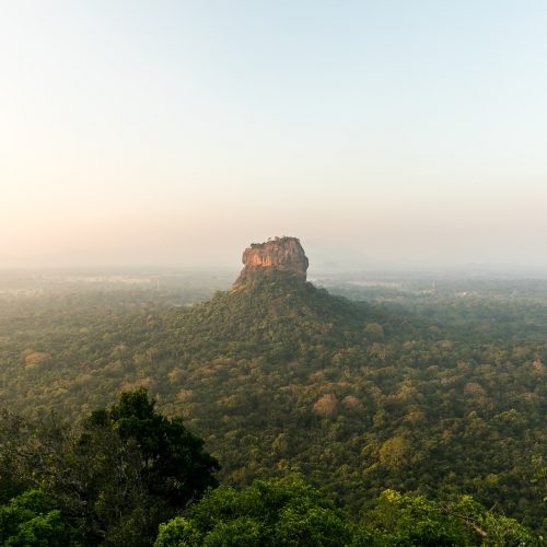 Sigiriya rock - Sri Lanka