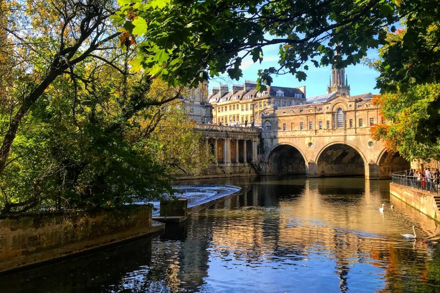 Bath from the water