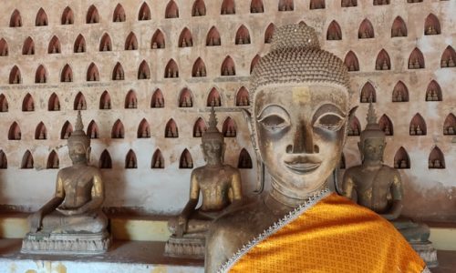 Buddhist Temple | Laos