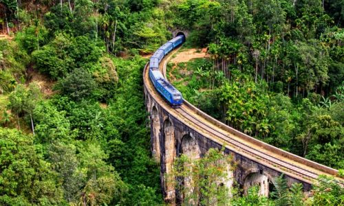 Nine Arch Bridge | Sri Lanka